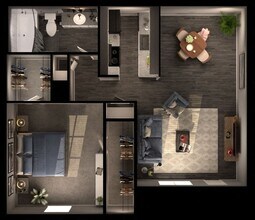 Sundance 1x1 069 floor plan